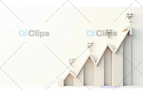 Indian Rupee Growth Chart: Rising Financial Success