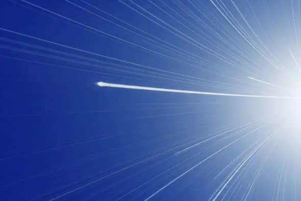 Luminous Velocity Streaks