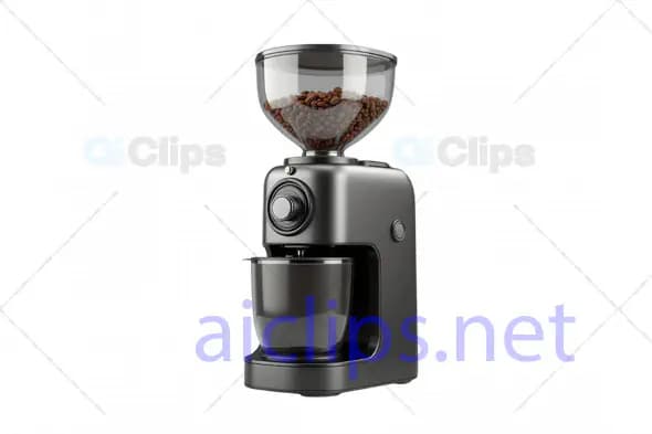 3D Premium Coffee Grinder Model