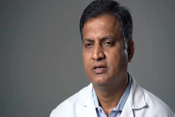 Confident Medical expert-level Portrait