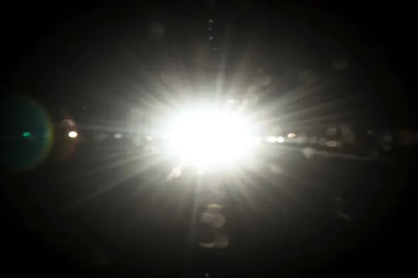 Brilliant Supernova Flare