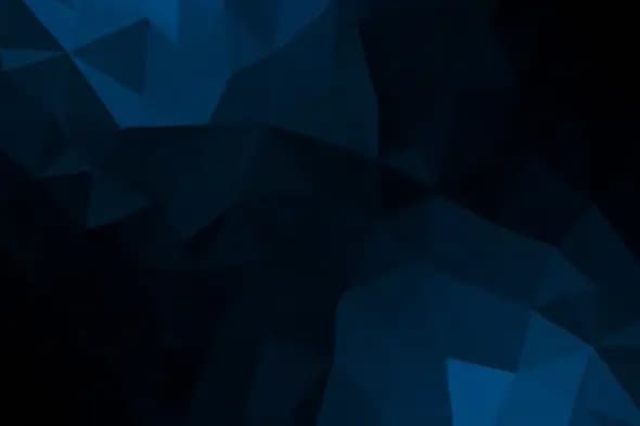 Deep Blue Geometric Abstraction