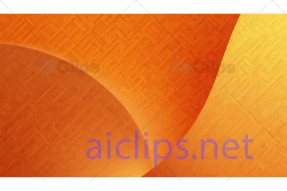 Orange Geometric Gradient Background