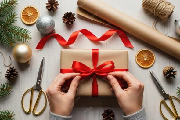 Art of Holiday Gift Wrapping