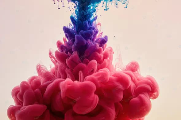 Vibrant Ink Cloud Fusion