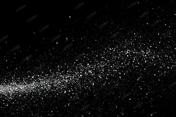 Cosmic Dust Trail
