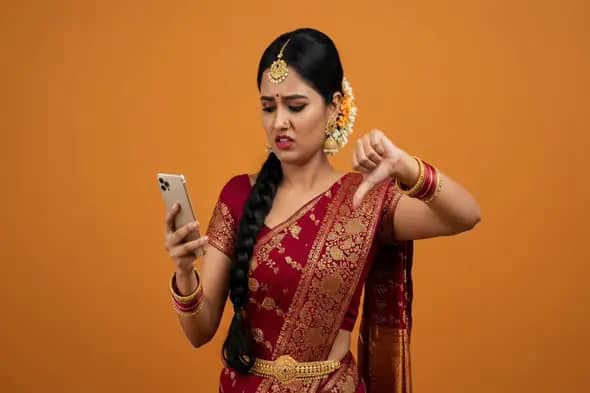 Traditional Attire Meets Modern Technology