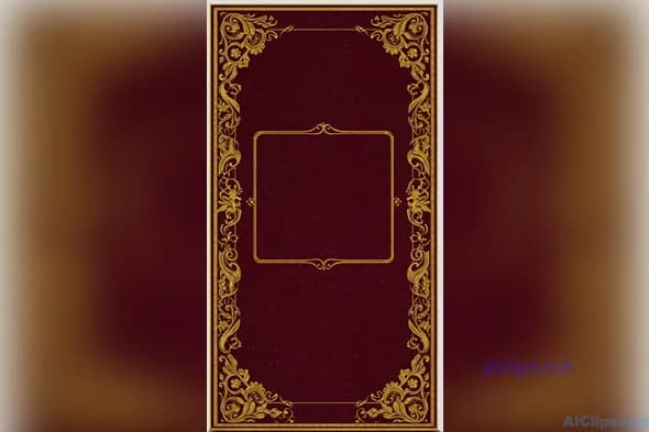 Elegant Ornate Background for Professional Designs
