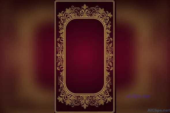 Elegant Decorative Frame for Professional Designs