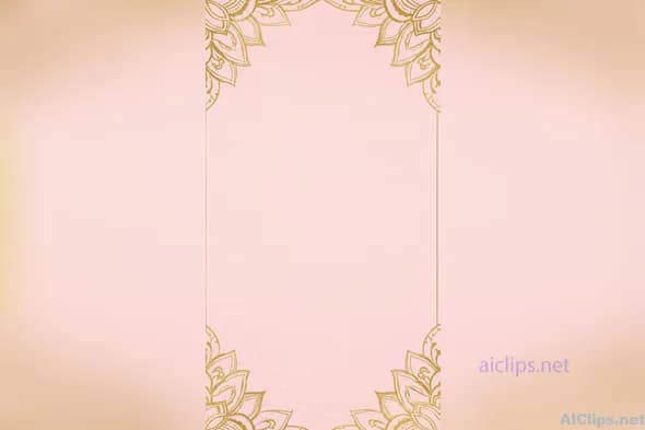Elegant Floral Background for Professional Designs