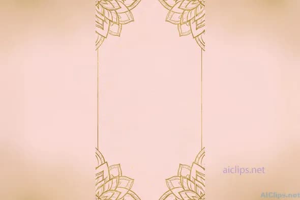 Floral Background for Professional Use