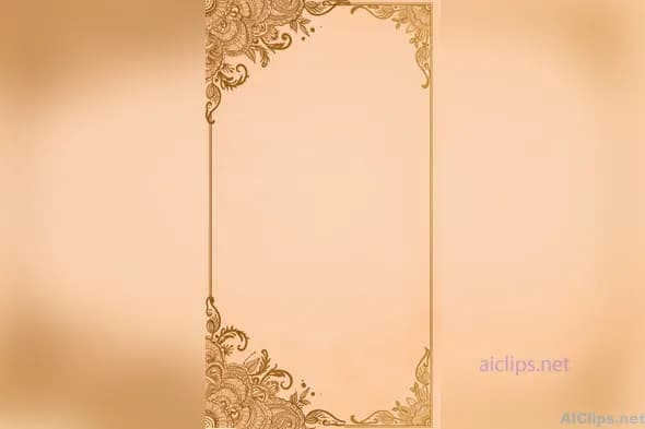 Nice Decorative Background for Professional Use