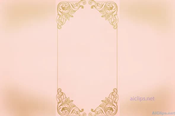 Minimal Floral Background for Professional Use
