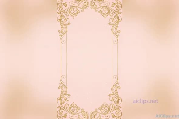 Elegant Decorative Framework for Design Projects