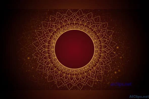 Elegant Mandala Pattern for Professional Use