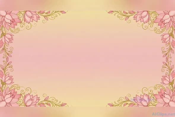 Wedding Floral Background for Professional Uses