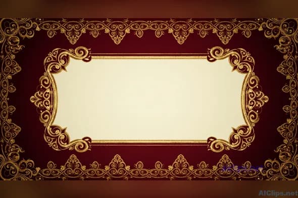 Wedding Decorative Frame for Professional Use