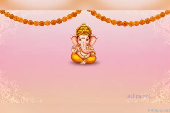 Vibrant Ganesh Artwork for Festive Celebrations