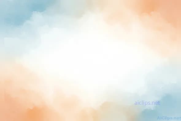 Elegant Abstract Watercolor Background Design