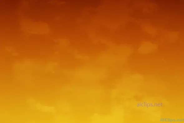 Vibrant Orange Gradient Background for Professional Use