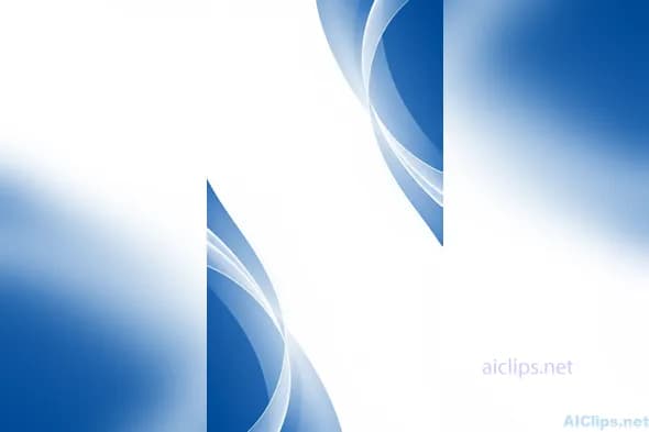 Sleek Blue Abstract Background for Corporate Use