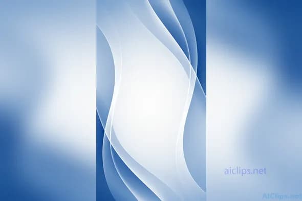 Clean Blue Abstract Background for Professional Use