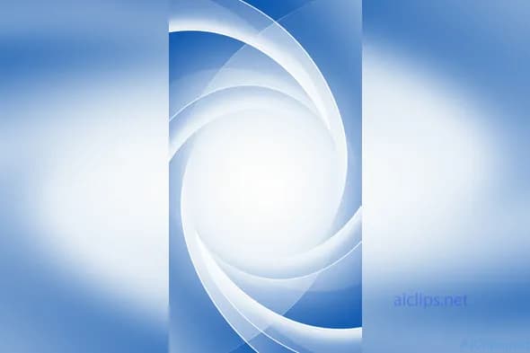 Modern Abstract Blue Background Design for Professionals