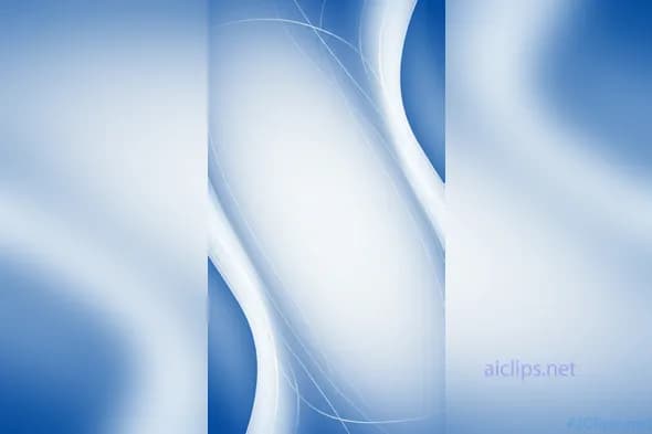 Minimal Abstract Blue Background for Professional Use
