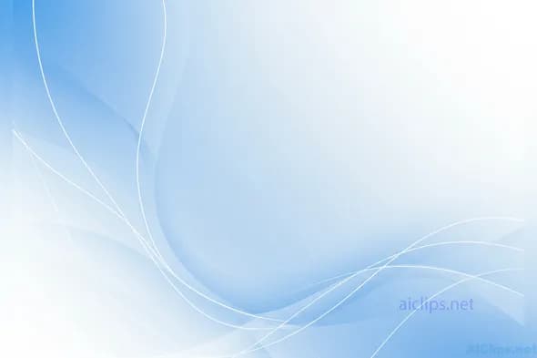 New Blue Abstract Background for Professional Use