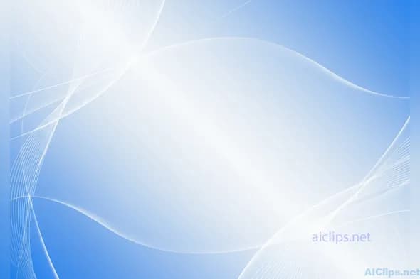 Elegant Blue Abstract Background Design