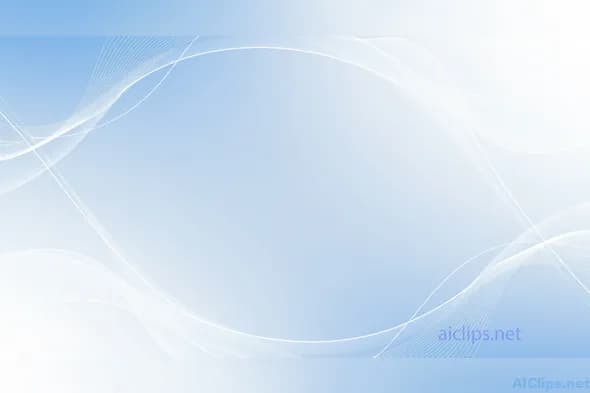 Abstract Blue Wave Background for Corporate Use