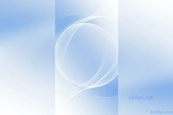 Abstract Blue Background for Professional Use