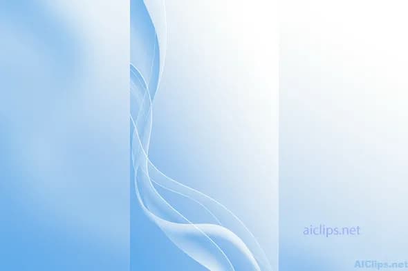 Elegant Blue Abstract Background for Professional Use