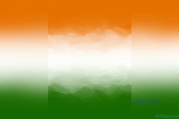 Tricolor Gradient Background for Professional Use