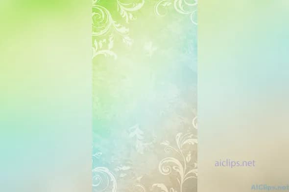 Elegant Floral Patterned Background for Professional Use