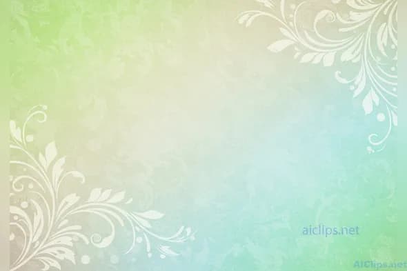Elegant Floral Background for Professional Projects