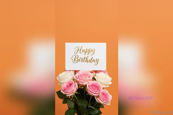 Beautiful Birthday Roses for Celebrations