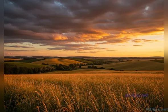 Stunning Golden Hour Landscape Photography