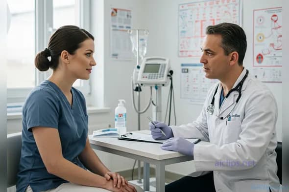 Professional Healthcare Consultation in Modern Clinic