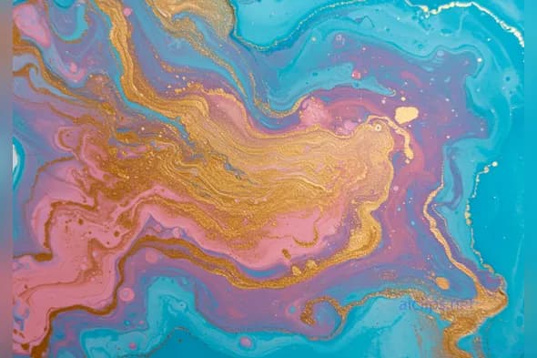 Vibrant Abstract Fluid Art for Professional Use