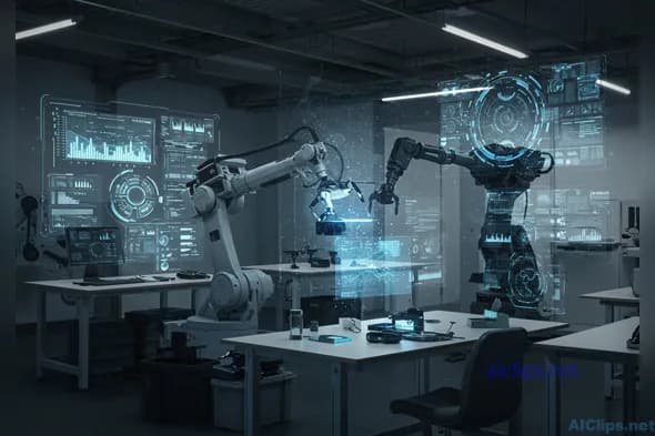 Advanced Robotics in Modern Industrial Automation