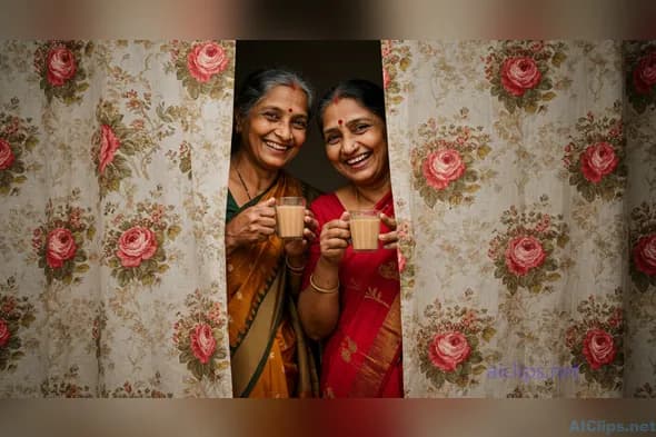 Joyful Moments: Cultural Tea Time Experience