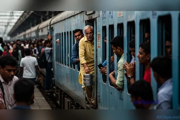 Dynamic Urban Commute: A Glimpse of Everyday Life