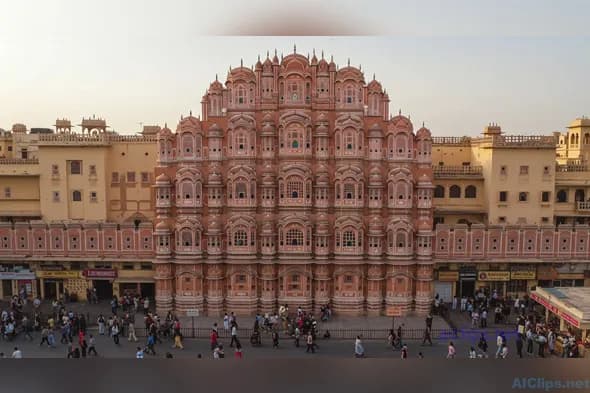 Historic Hawa Mahal, Jaipur ‚Äì Architectural Marvel