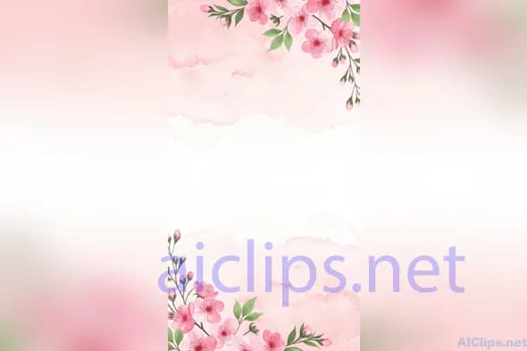 Elegant Floral Background for Professional Uses