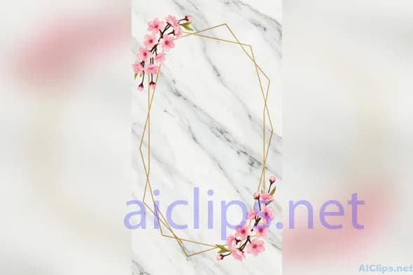 Elegant Floral Frame Design for Professional Use