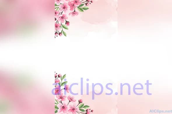 wedding Floral Background for Professional Use 07