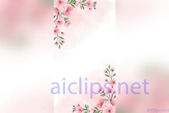 wedding Floral Background for Professional Use 06
