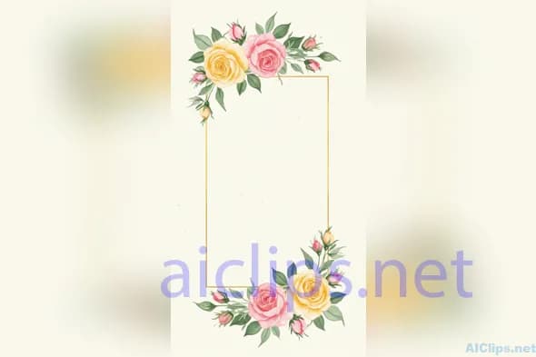 Indian Wedding new Frame for Invitations and Decor