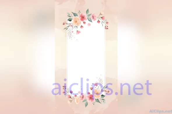 Elegant Floral Border Design for Modern Use